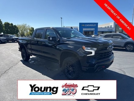 2026 Chevrolet Silverado 1500 LT Trail Boss Truck