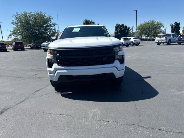 Used 2022 Chevrolet Silverado 1500 Custom with VIN 3GCPDBEK9NG691640 for sale in Layton, UT