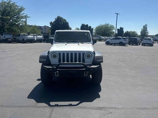 Used 2018 Jeep All-New Wrangler Sport with VIN 1C4GJXAG5JW258898 for sale in Layton, UT