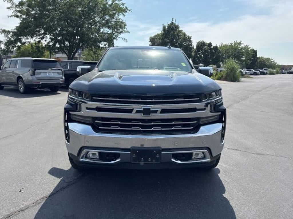 Used 2020 Chevrolet Silverado 1500 LTZ Truck