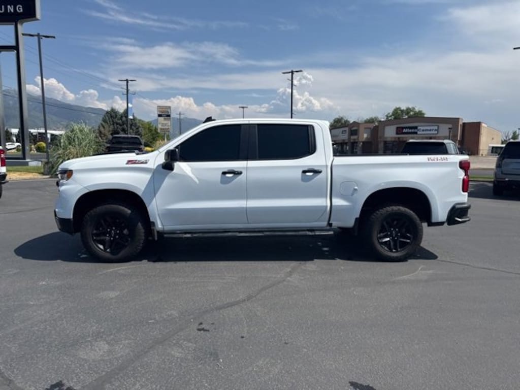 Used 2024 Chevrolet Silverado 1500 LT Trail Boss Truck