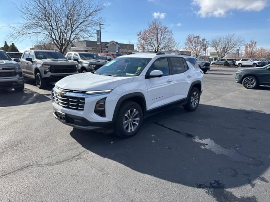 Used 2025 Chevrolet Equinox LT SUV