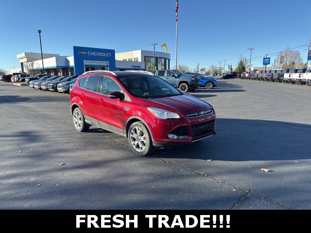 2016 Ford Escape Titanium