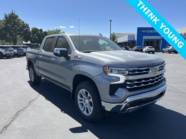 2026 Chevrolet Silverado LTZ's photo