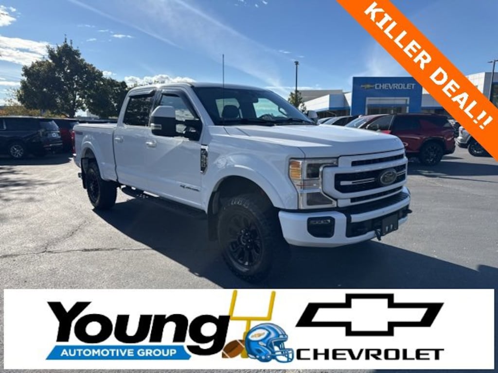 Used 2022 Ford Super Duty F-350 SRW Lariat
