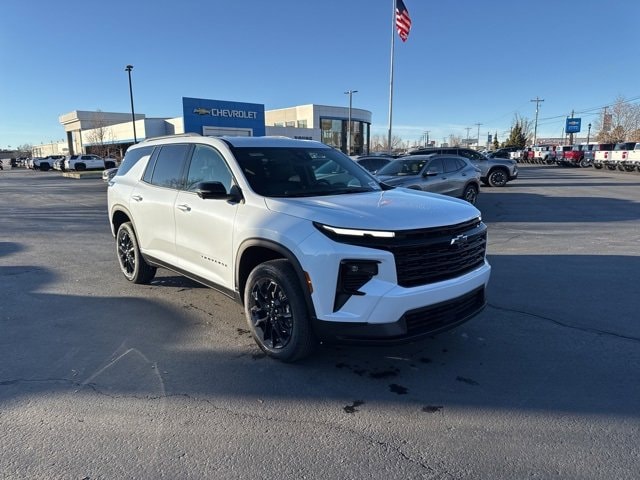 2026 Chevrolet Traverse LT's photo