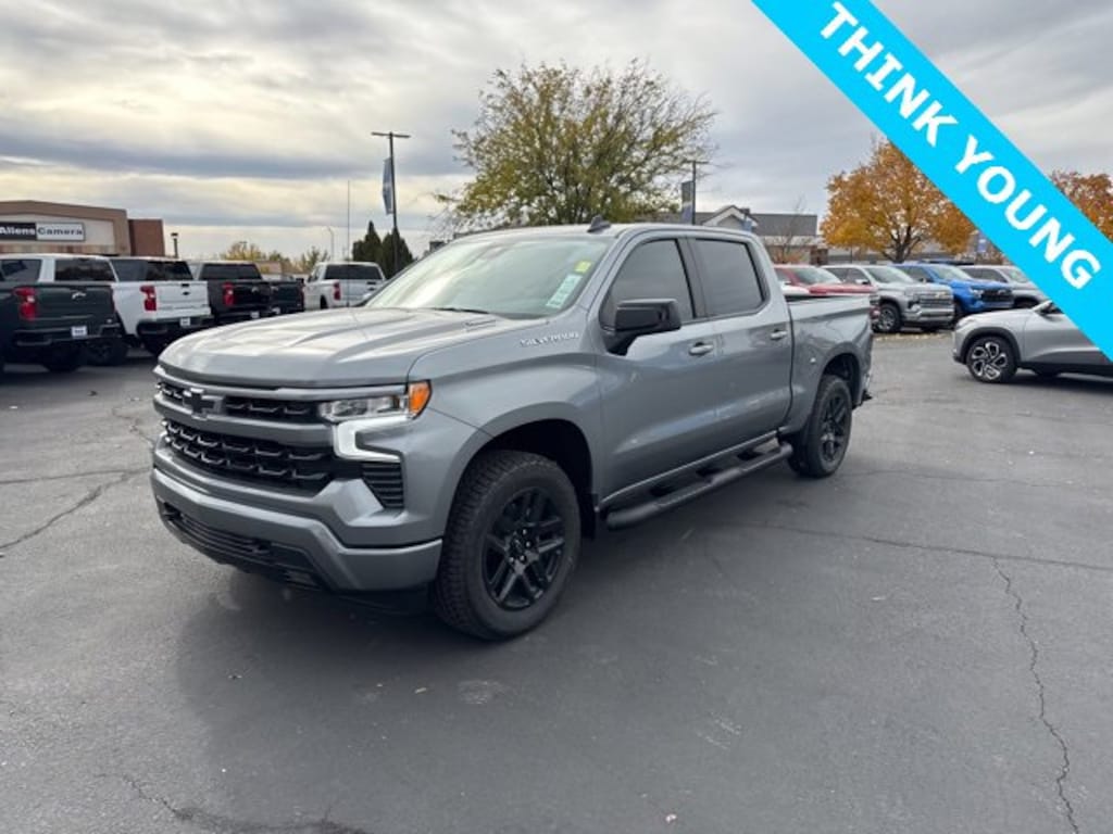 New 2026 Chevrolet Silverado 1500 RST Truck