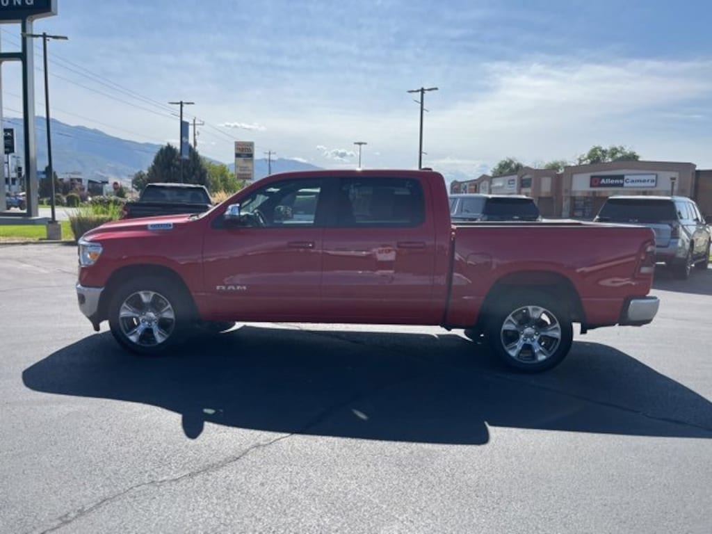 Used 2023 Ram 1500 Laramie Crew Cab 4x4 57 Box Truck
