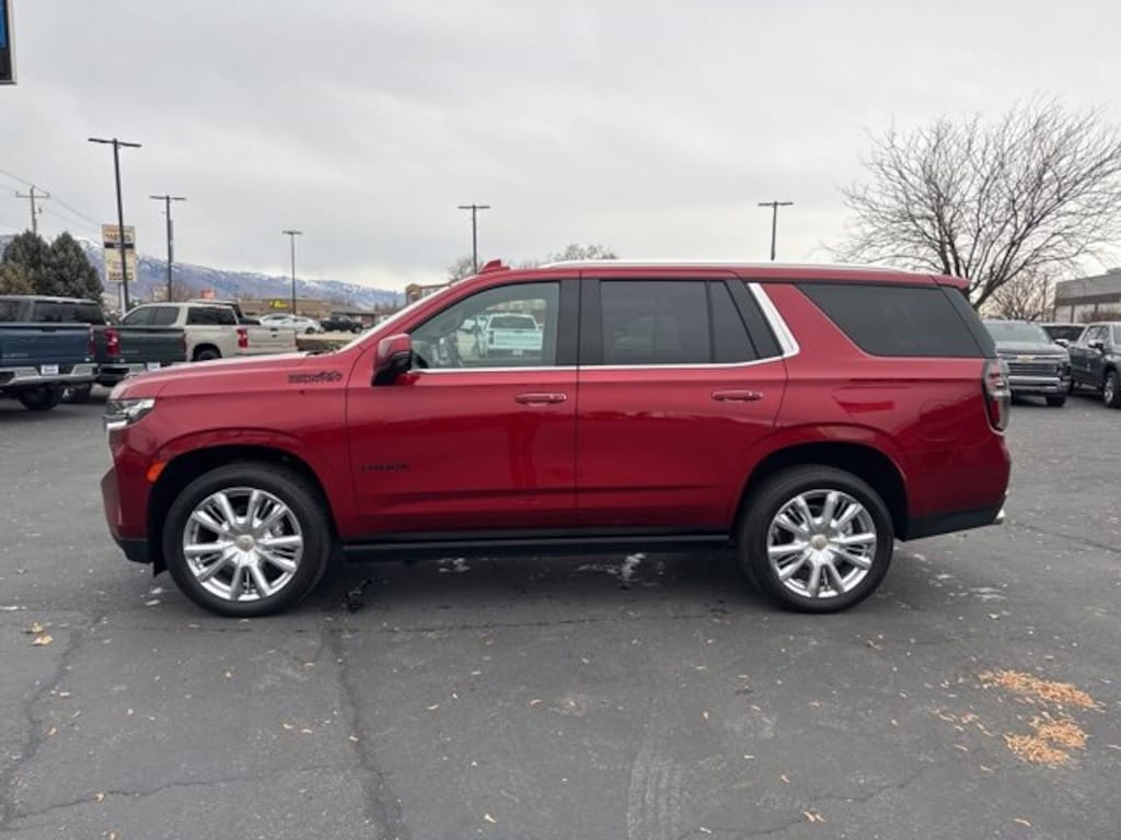 Used 2023 Chevrolet Tahoe High Country SUV