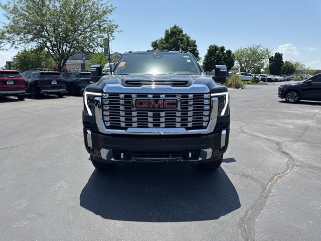 Used 2024 GMC Sierra 3500HD Denali with VIN 1GT49WEY0RF384087 for sale in Layton, UT