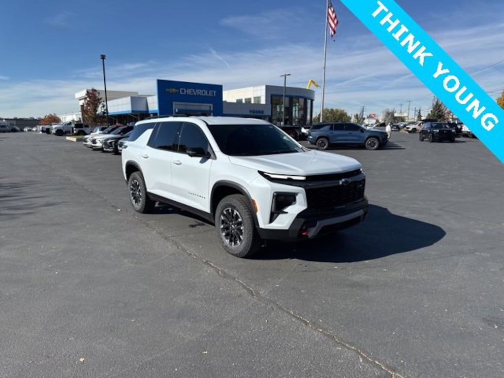 New 2026 Chevrolet Traverse Z71 SUV