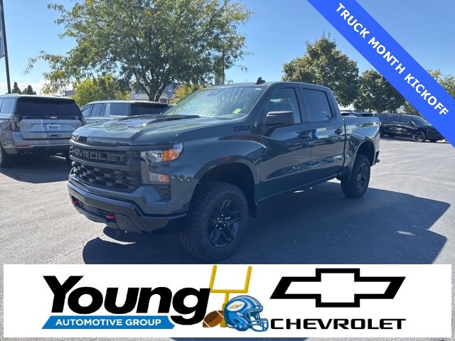 2026 Chevrolet Silverado 1500 Custom Trail Boss photo 3