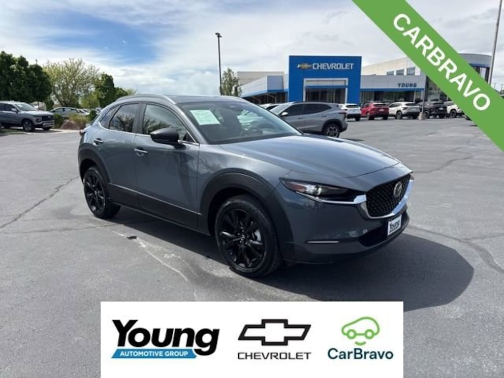 Used 2024 Mazda CX-30 2.5 S Carbon Edition SUV