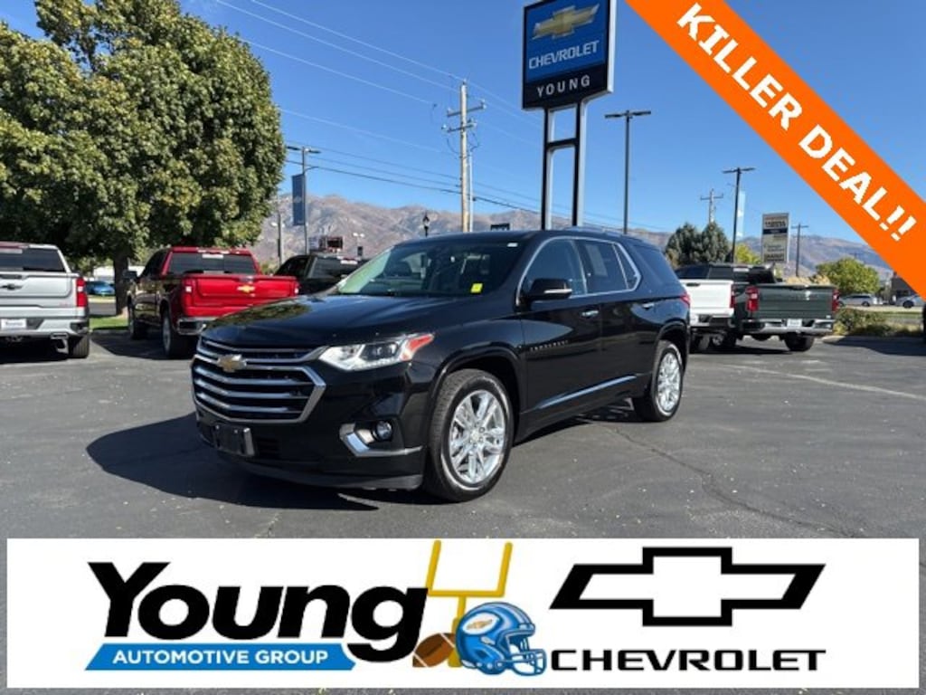 Used 2019 Chevrolet Traverse High Country SUV