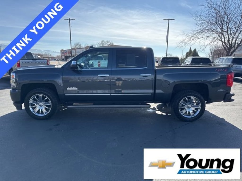 Used 2018 Chevrolet Silverado 1500 High Country Truck