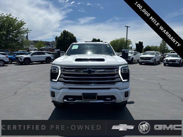 Used 2024 Chevrolet Silverado 2500HD High Country with VIN 1GC4YREY1RF141134 for sale in Layton, UT