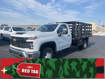 2025 Chevrolet Silverado 3500 HD Chassis Cab Work Truck Truck