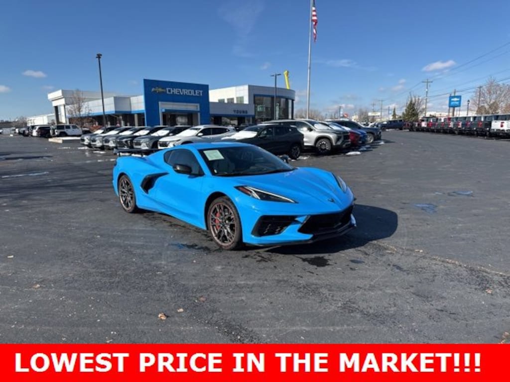 Used 2023 Chevrolet Corvette Stingray 2LT Performance