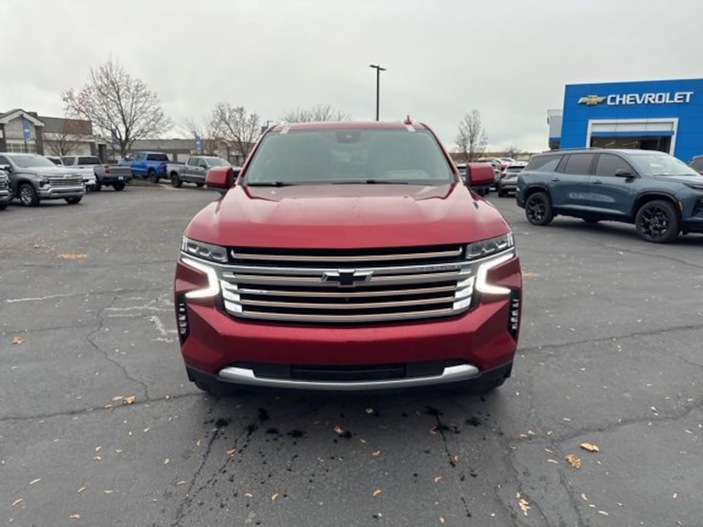 Used 2023 Chevrolet Tahoe High Country SUV