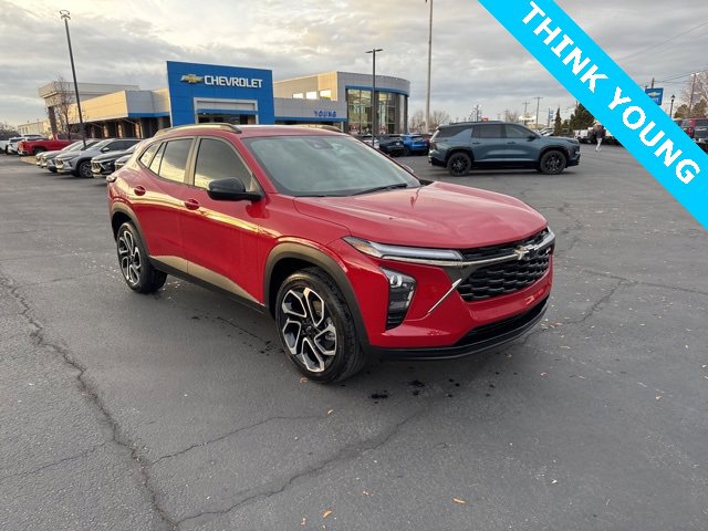 2026 Chevrolet Trax RS's photo