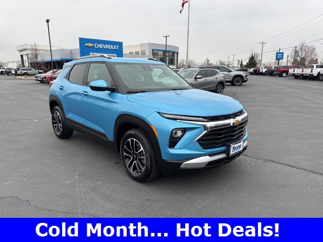 2025 Chevrolet Trailblazer LT's photo