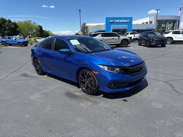 2020 Honda Civic Sport CVT's photo
