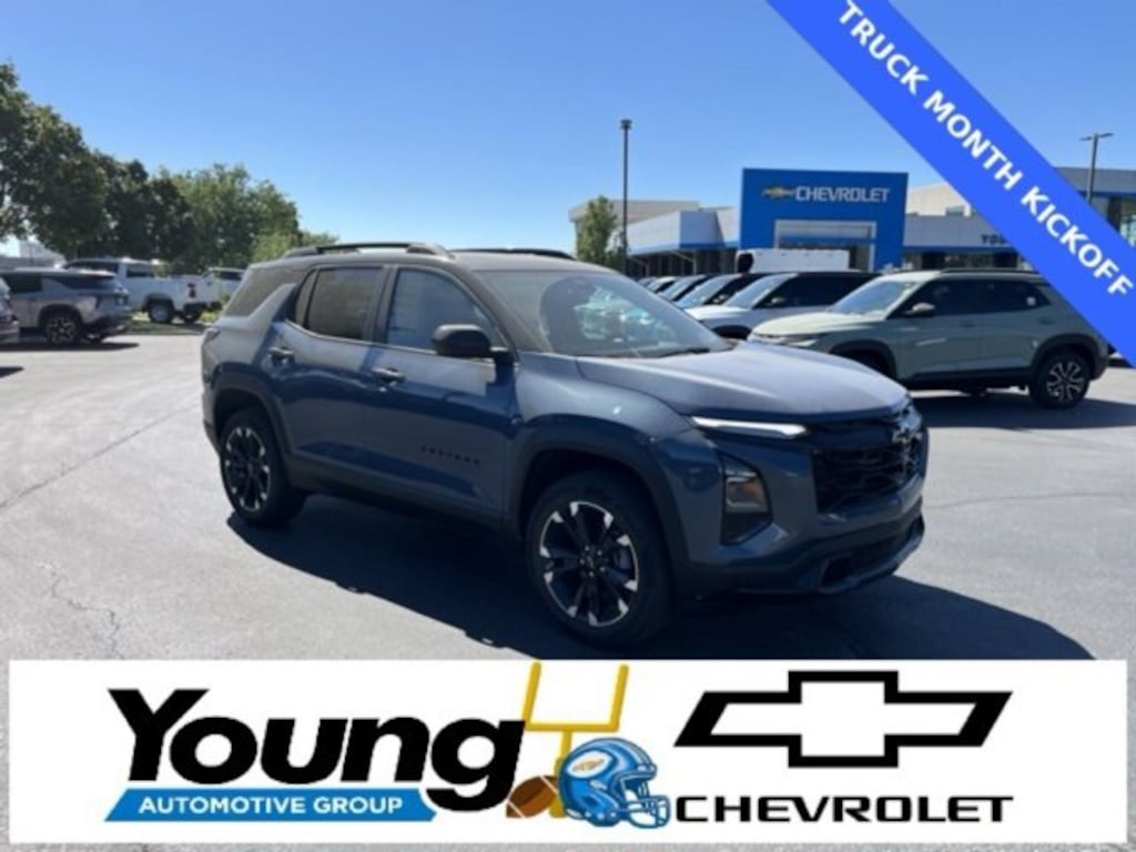 New 2026 Chevrolet Equinox LT SUV