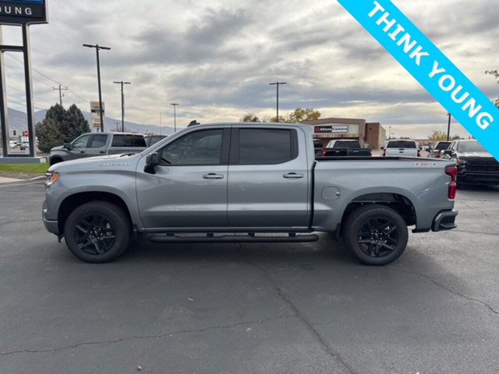 New 2026 Chevrolet Silverado 1500 RST Truck