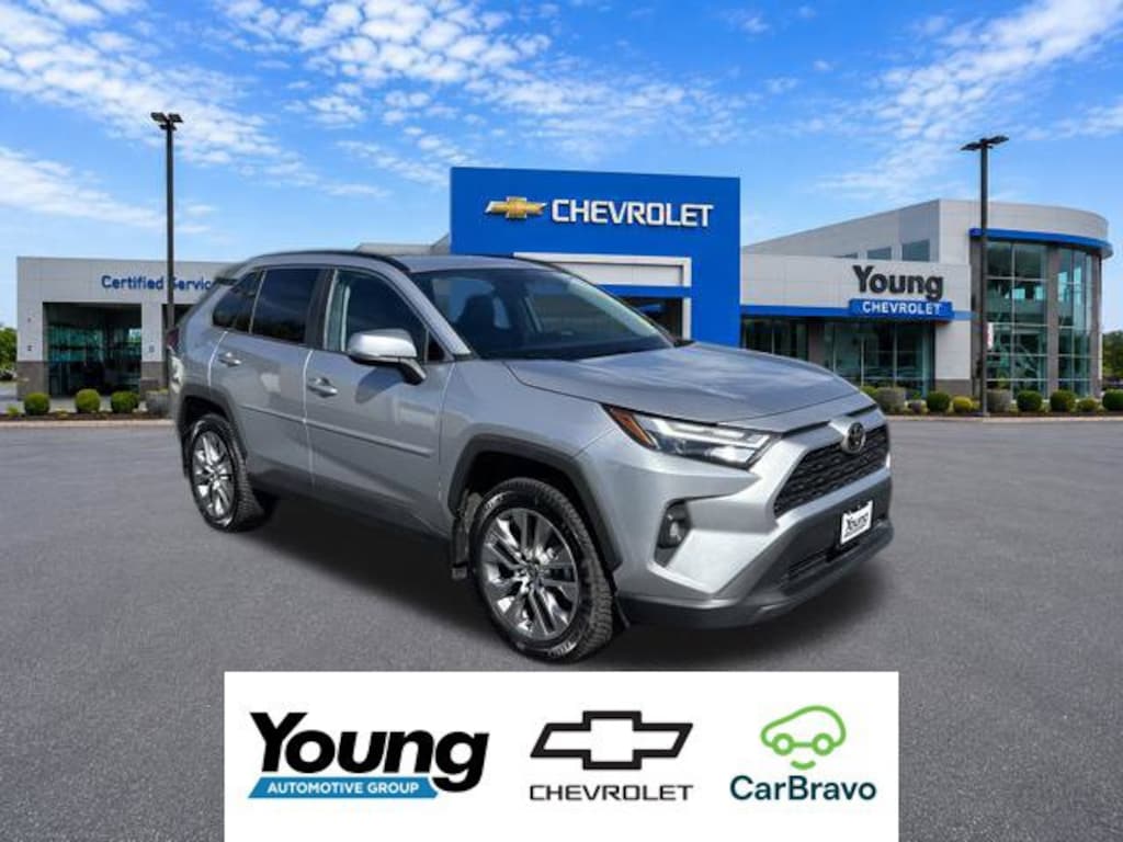 Used 2022 Toyota RAV4 XLE Premium SUV