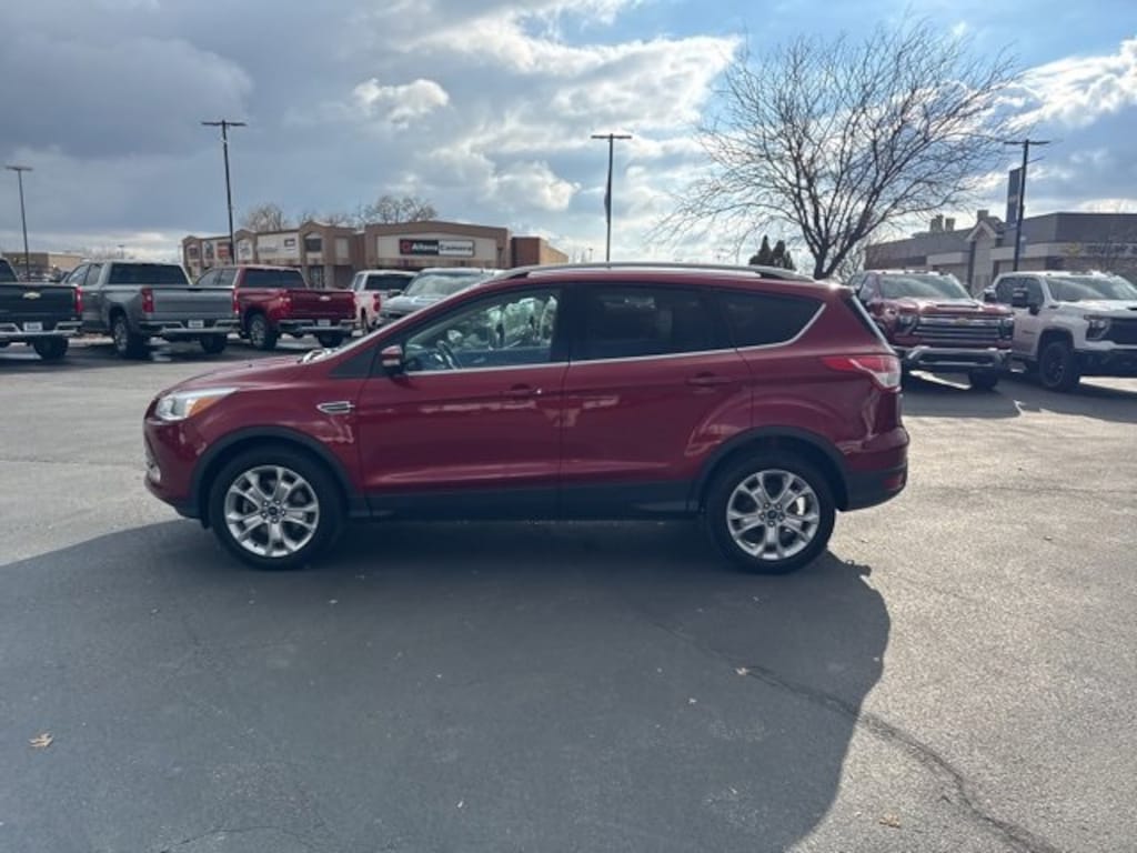 Used 2016 Ford Escape Titanium SUV