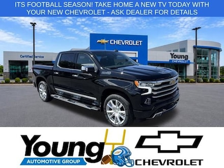2026 Chevrolet Silverado 1500 High Country Truck