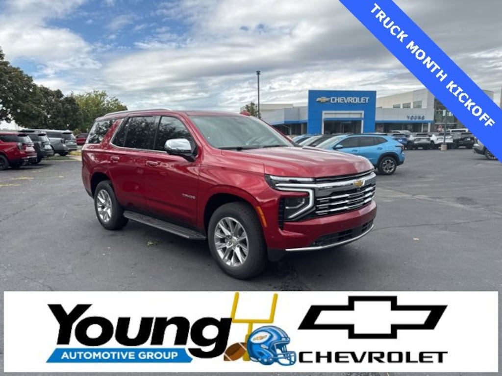 New 2026 Chevrolet Tahoe Premier SUV