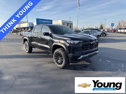 2026 Chevrolet Colorado Trail Boss Truck