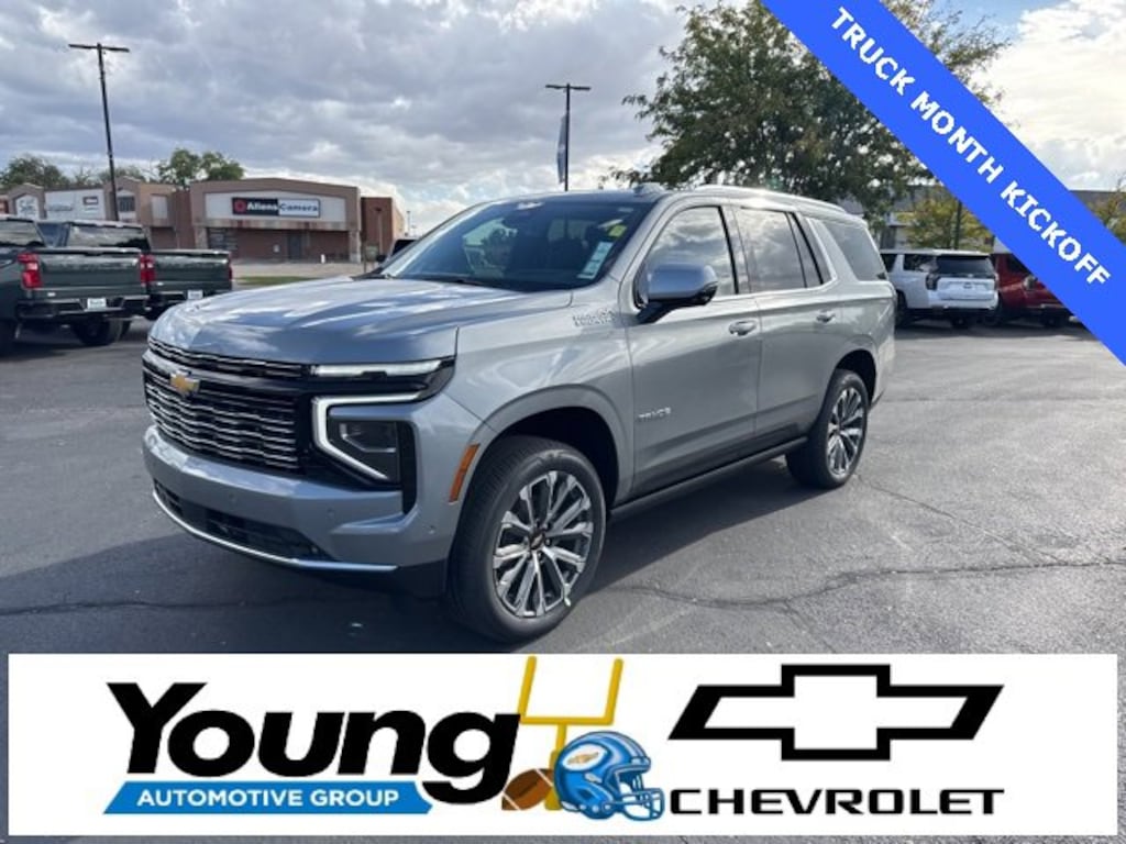 New 2026 Chevrolet Tahoe High Country SUV