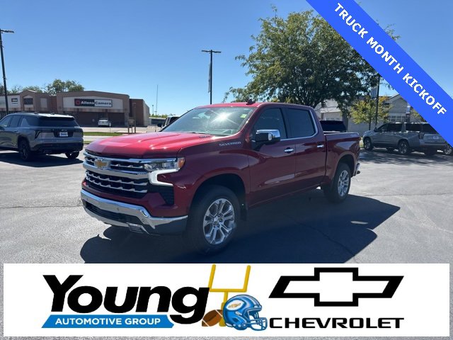 2026 Chevrolet Silverado 1500 LTZ photo 3