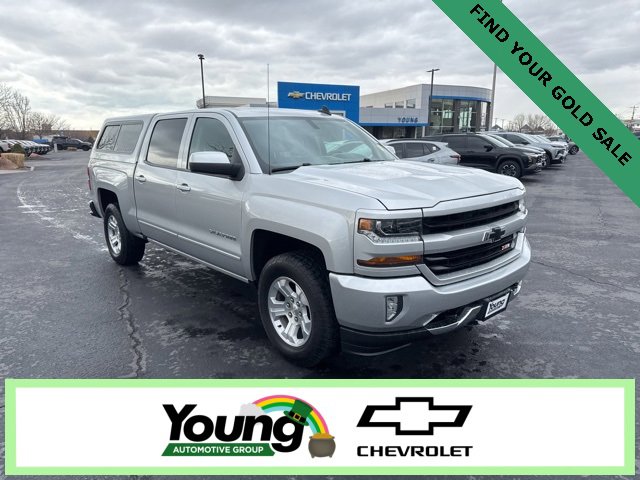 2018 Chevrolet Silverado 1500 LT Z71