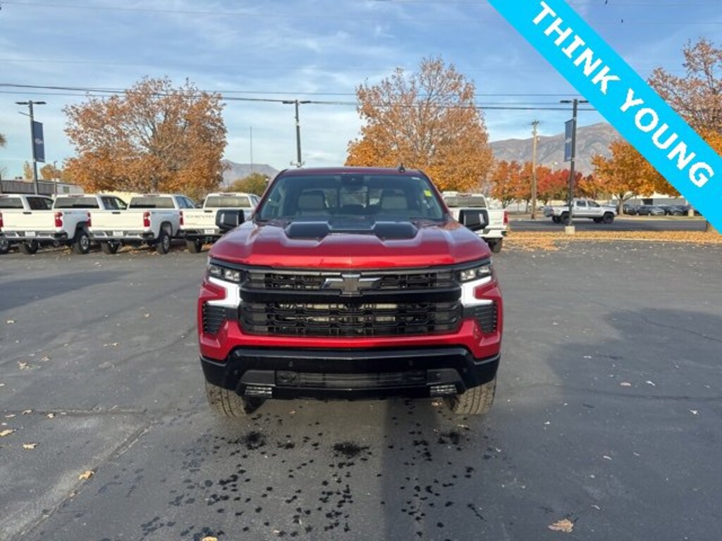 New 2026 Chevrolet Silverado 1500 LT Trail Boss Truck