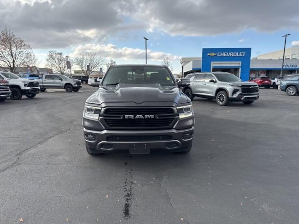Used 2022 Ram 1500 Laramie