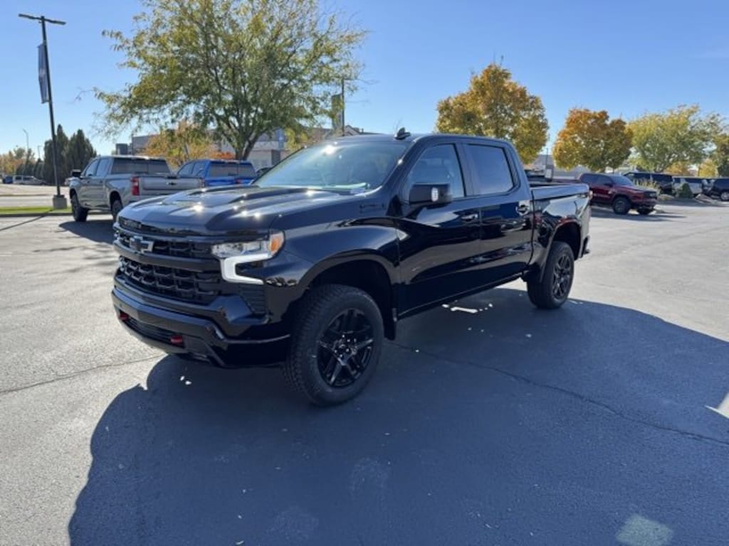 New 2026 Chevrolet Silverado 1500 LT Trail Boss Truck