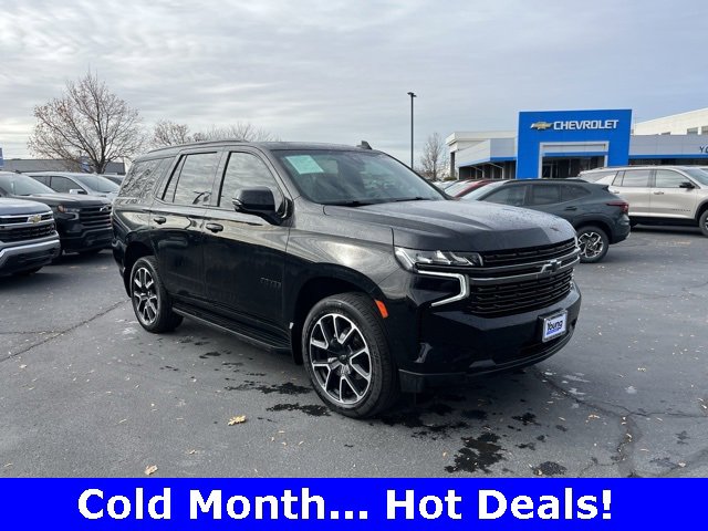 2021 Chevrolet Tahoe RST's photo