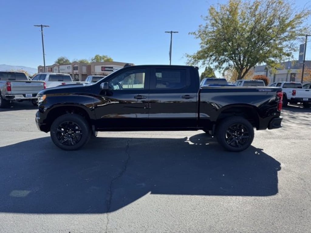 New 2026 Chevrolet Silverado 1500 LT Trail Boss Truck