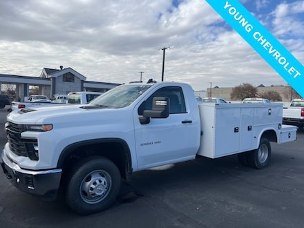 2024 Chevrolet Silverado 3500 HD Chassis Cab Work Truck Truck
