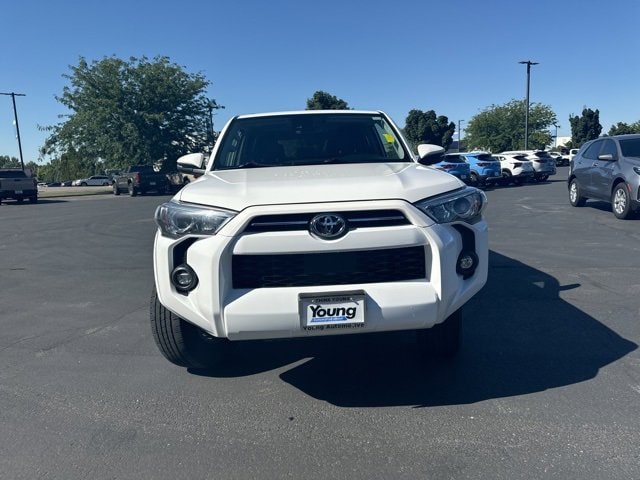 Used 2021 Toyota 4Runner SR5 Premium with VIN JTENU5JR7M5911516 for sale in Layton, UT