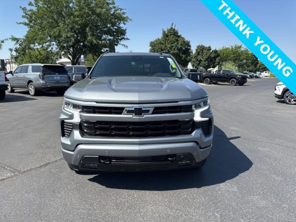 New 2025 Chevrolet Silverado 1500 RST Truck