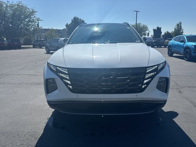 Used 2022 Hyundai Tucson Limited with VIN 5NMJECAE1NH031055 for sale in Layton, UT