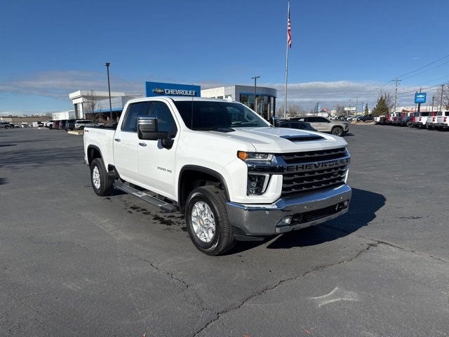 2021 Chevrolet Silverado 3500HD LTZ's photo