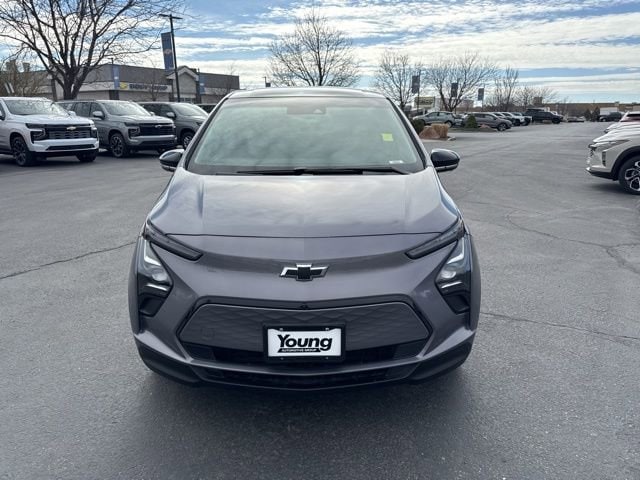 Used 2023 Chevrolet Bolt EV 2LT with VIN 1G1FX6S03P4116195 for sale in Layton, UT