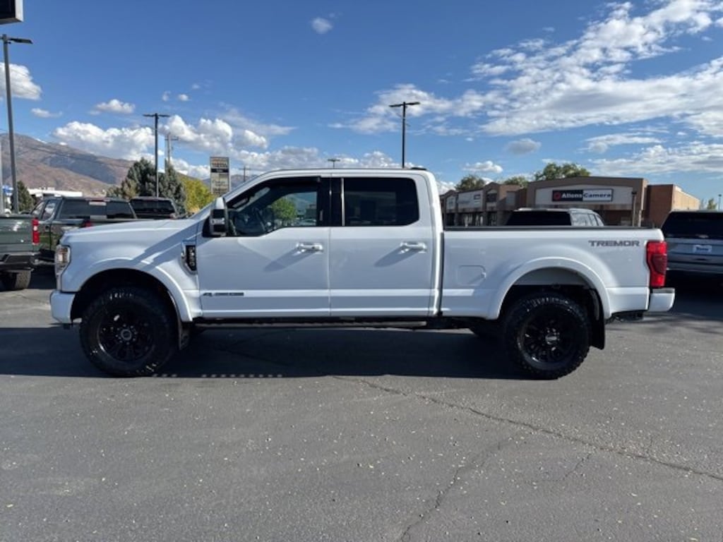 Used 2022 Ford Super Duty F-350 SRW Lariat