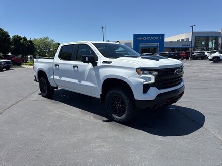 2026 Chevrolet Silverado 1500 LT Trail Boss Truck