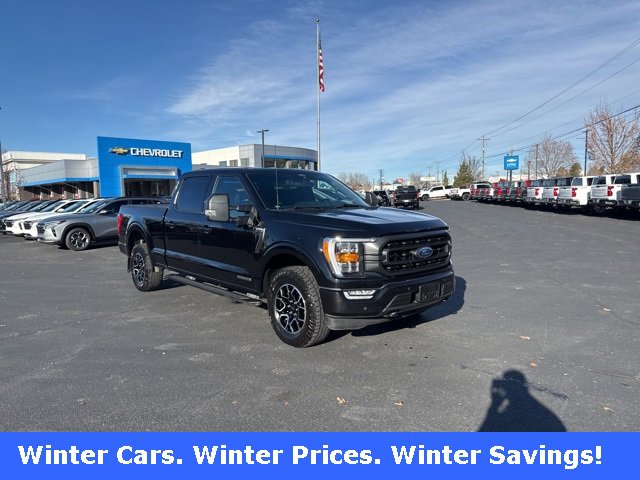 2021 Ford F-150 XLT's photo